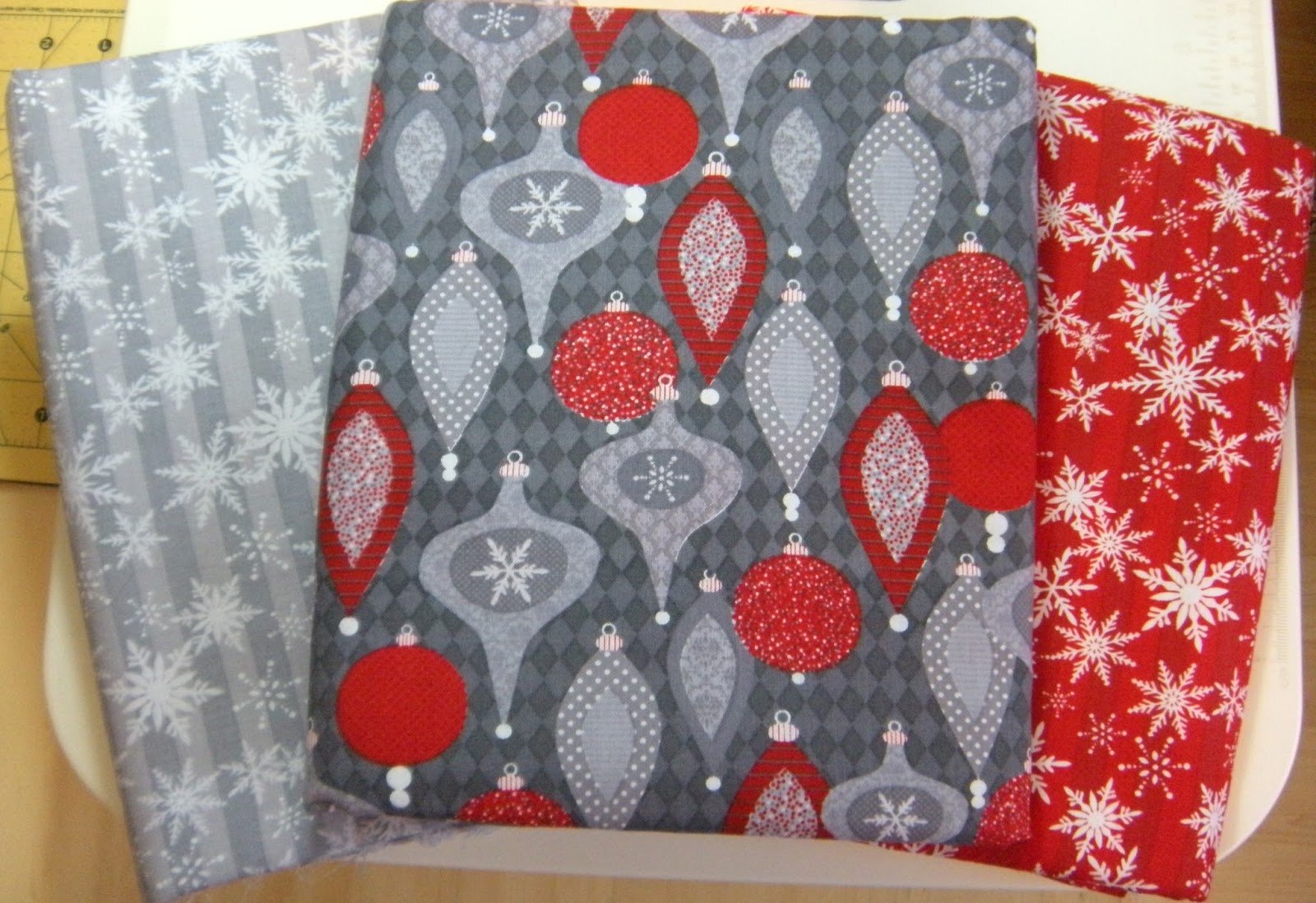 Life in the Scrapatch Christmas Ribbons Quiltalong