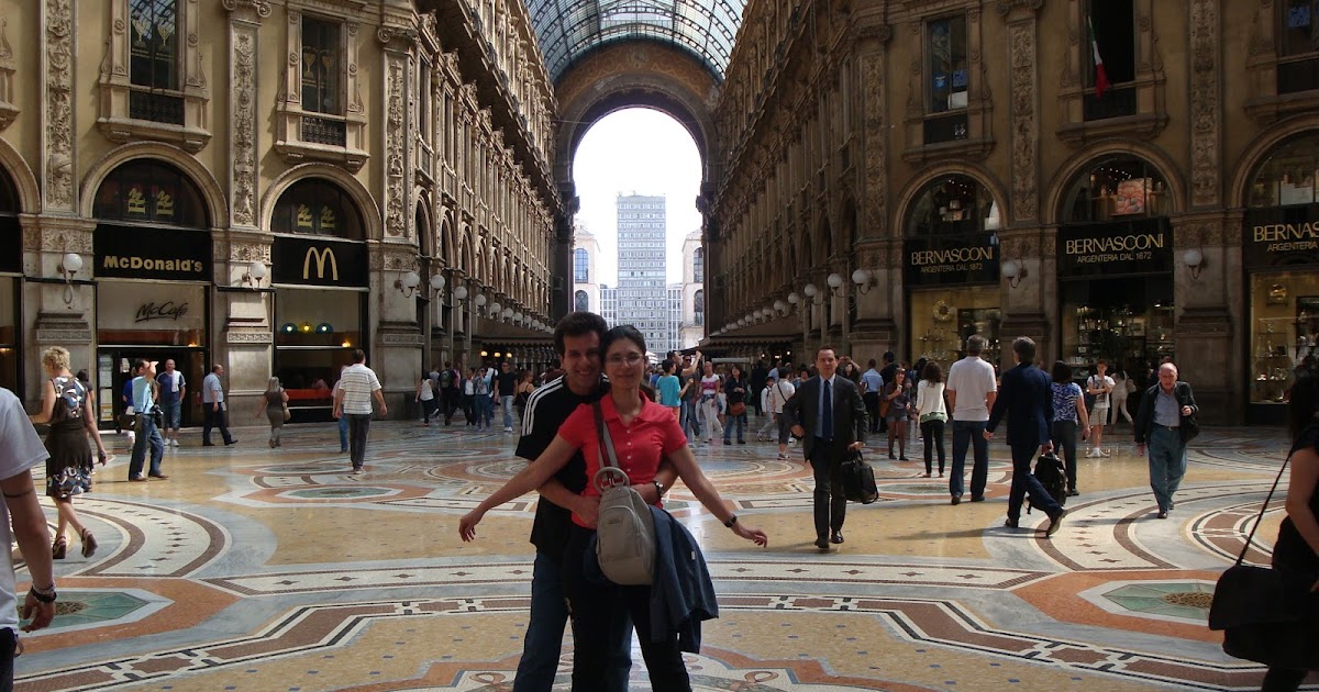 O Casamento de Andrea & Marco: Milão