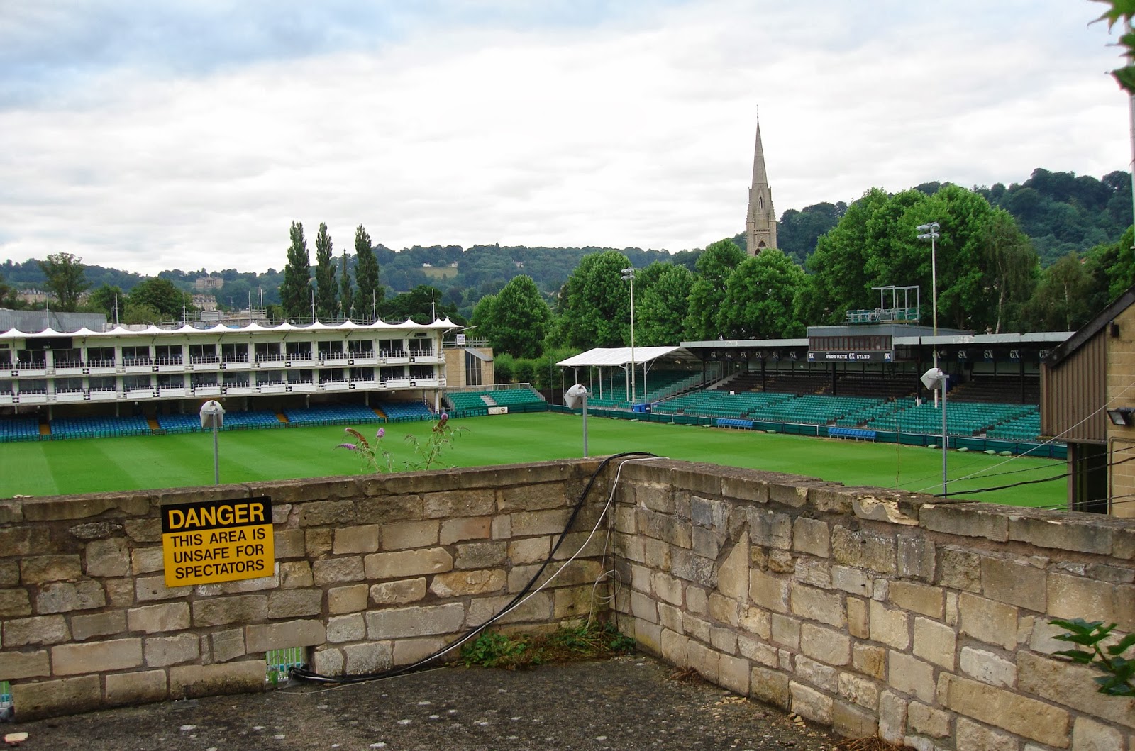 Bath Rugby Club Recreation Ground Britain All Over Travel Guide