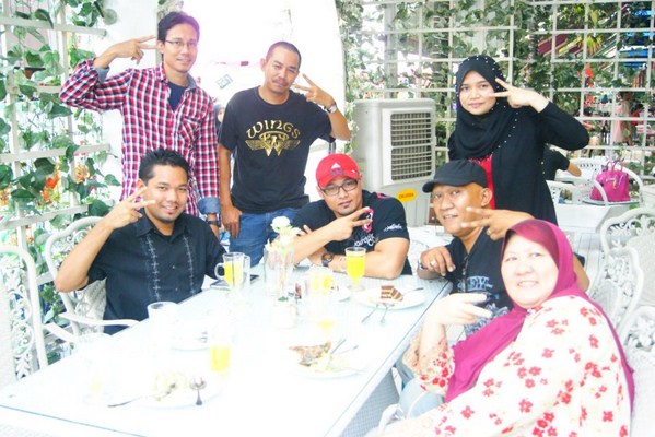 Blogger Jumpa Blogger Blogger Jumpa Blogger