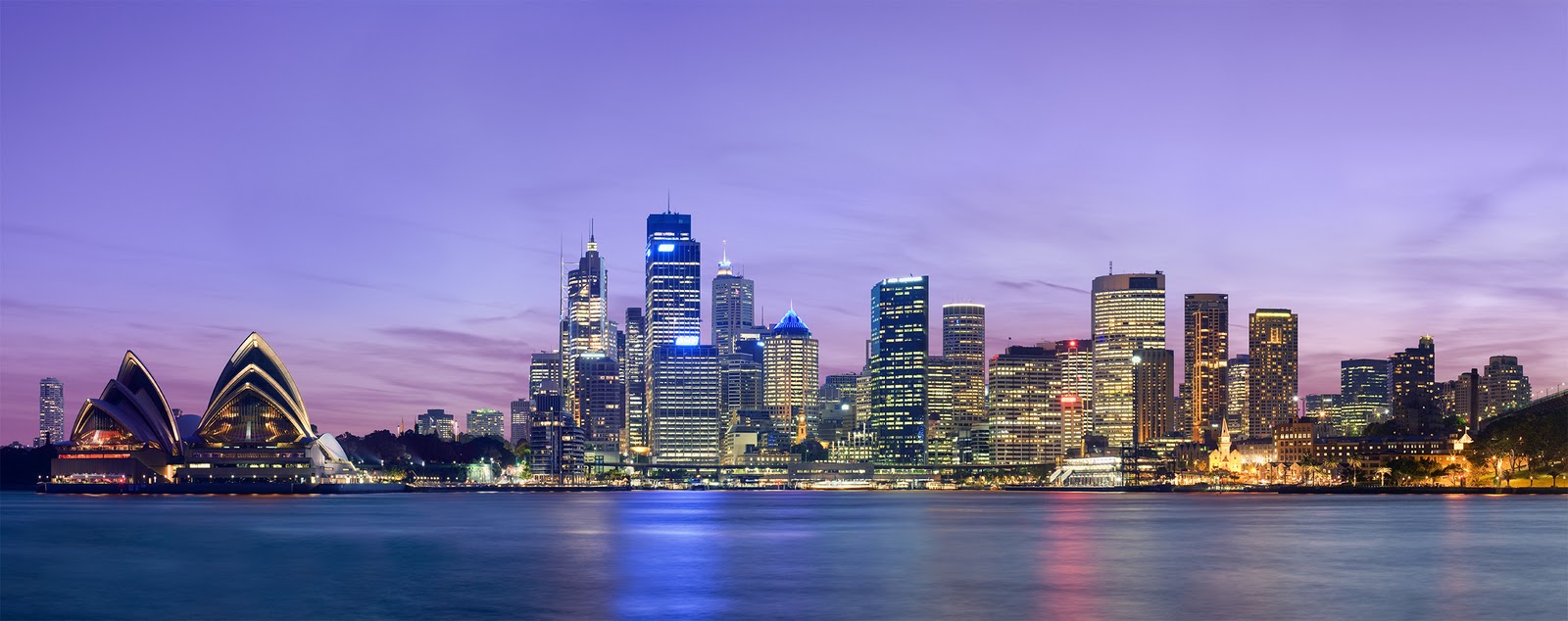 Sydney (Avustralya) - Yeşil Kıtanın ana limanı Sydney (Avustralya) - Yeşil Kıtanın ana limanı