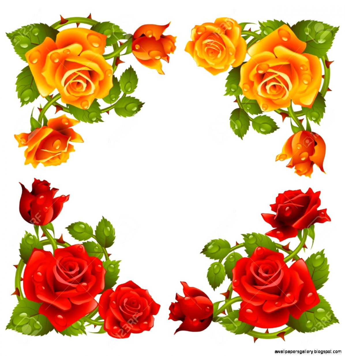 Rose Border Stock Illustrations Cliparts And Royalty Free Rose Rose Border Stock Illustrations Cliparts And Royalty Free Rose