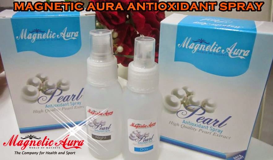 Magnetic Aura Antioxidant Spray