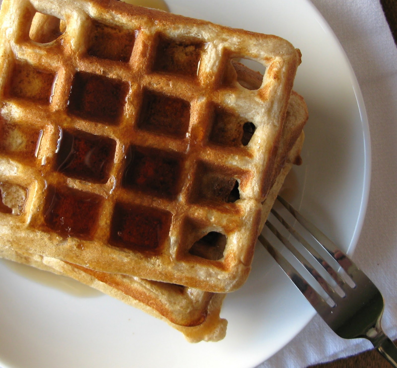 The BakeOff Flunkie MultiGrain Blender Waffles