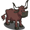 FarmVille Ankole Longhorn Cow FarmVille Ankole Longhorn Cow