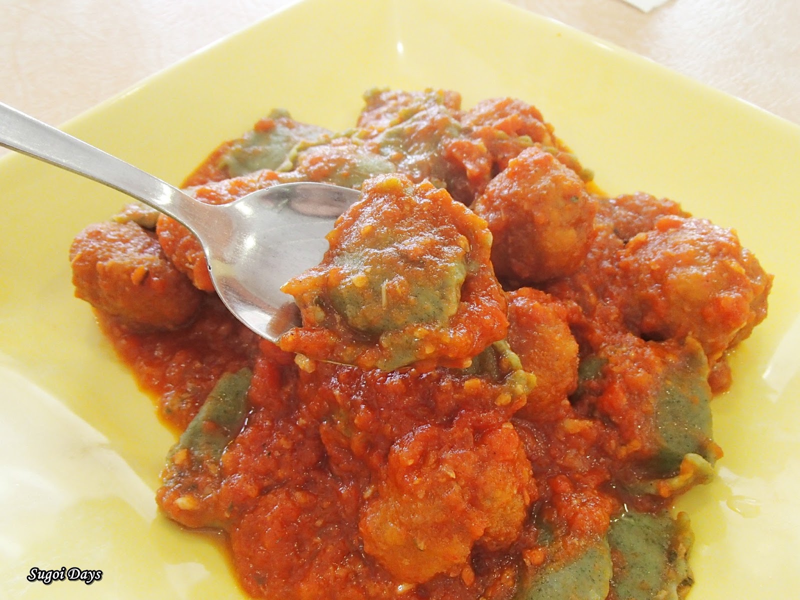 Sugoi Days Little Italy Pasta & Pizza Corner, Kota Kinabaru review