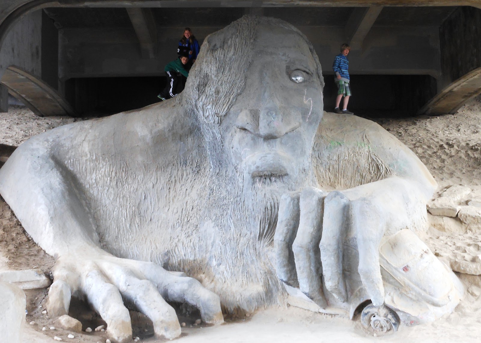 Troll In Seattle