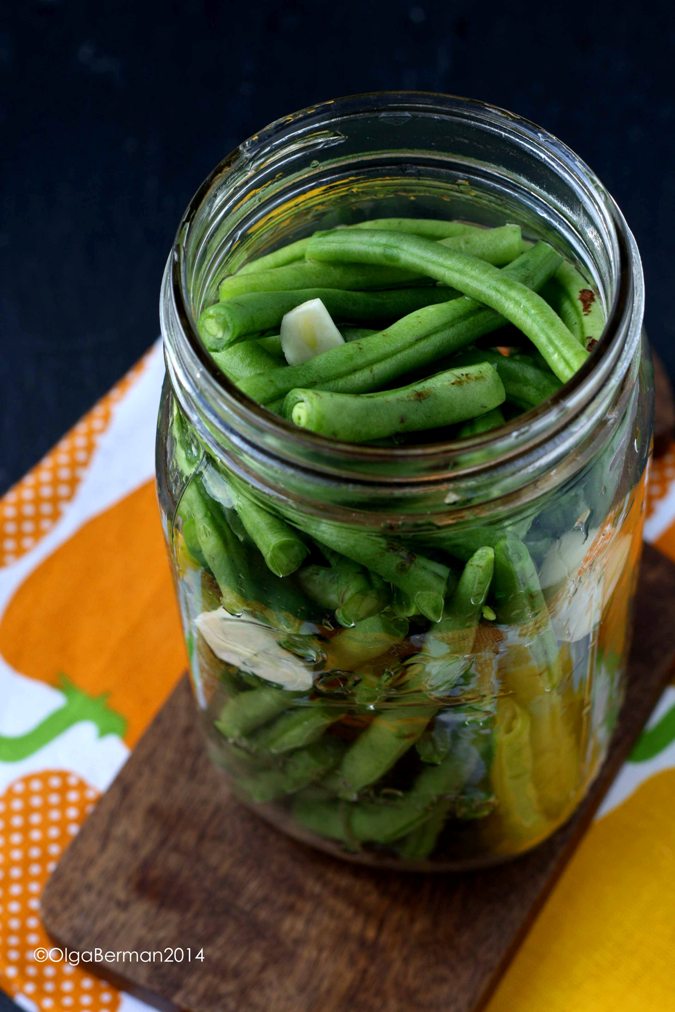 Mango & Tomato How To Make Pickled Green Beans Without Canning
