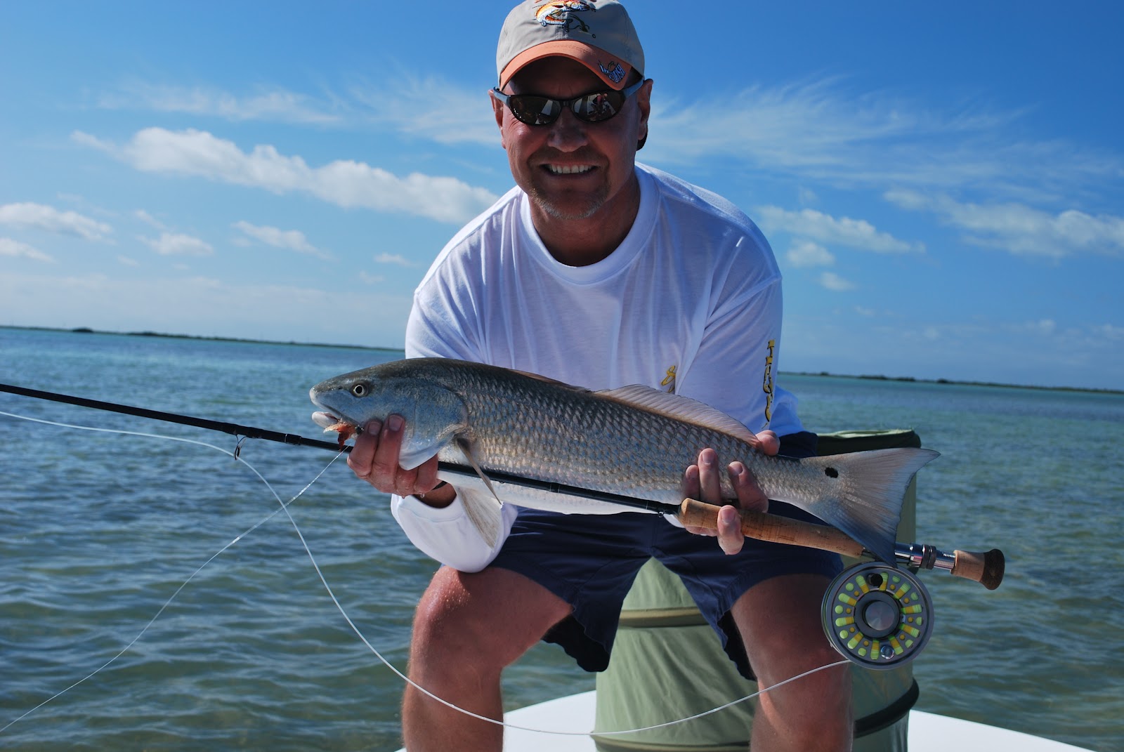 The Key West Flats Angler Redfish on Fly in Key West