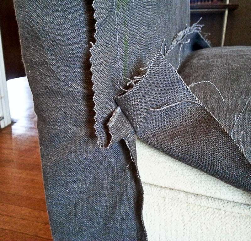 Reposhture Studio Parsons Chair Slipcovers