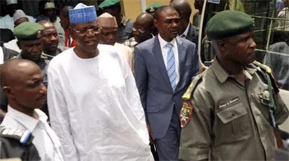Image result for Ex-Jigawa governor, Sule Lamido remanded in prison