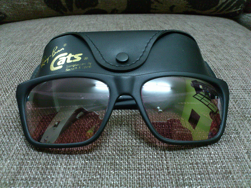 ray ban cats 3000