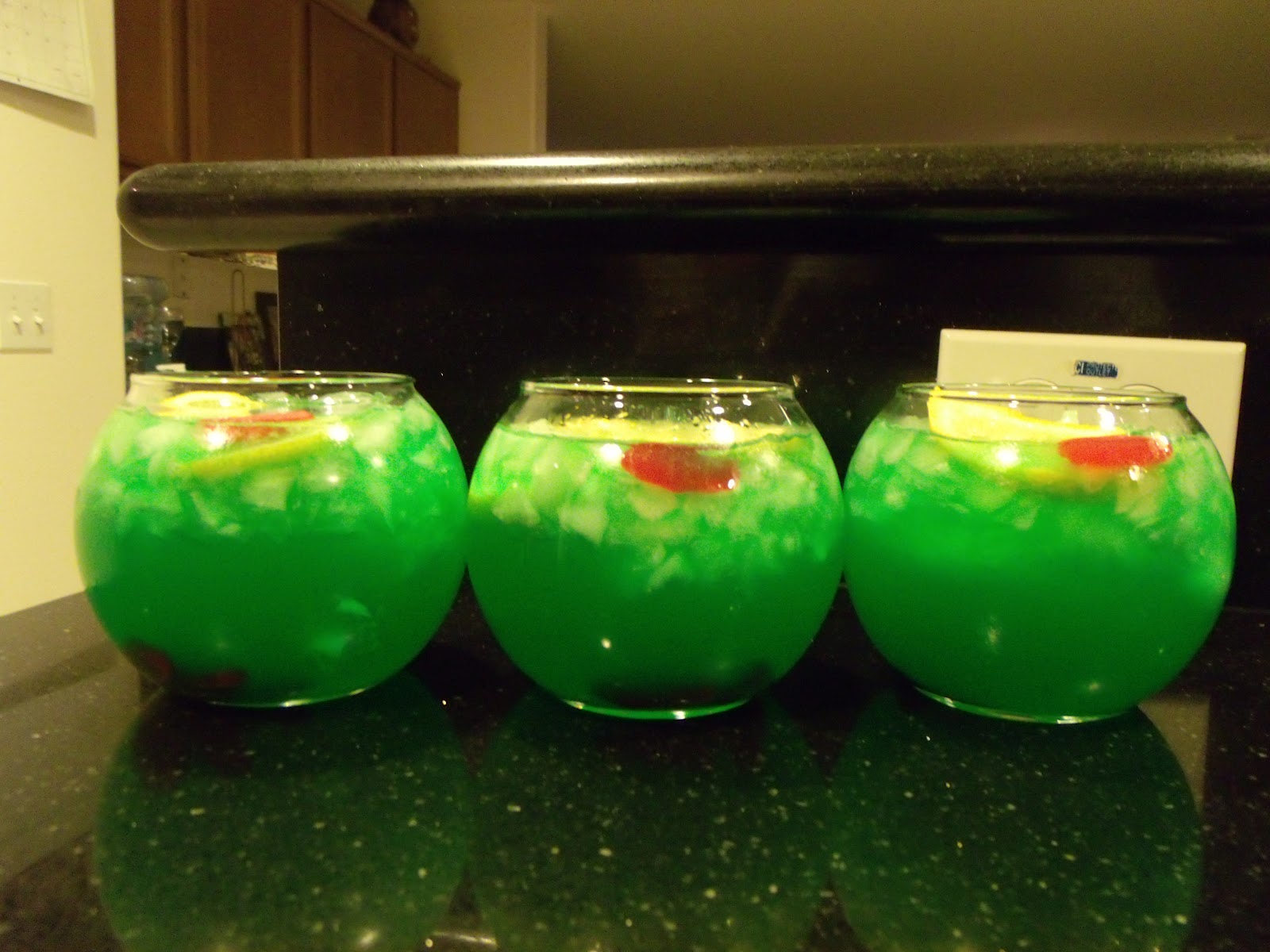 Fish bowl The Adult Beverage Young, Gifted and Black