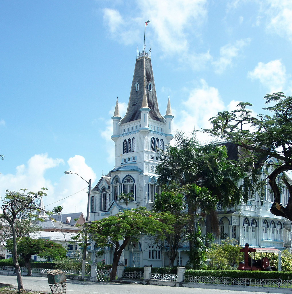 Guyana ( Guayana ). A voyage to Guyana (old British Guyana), South
