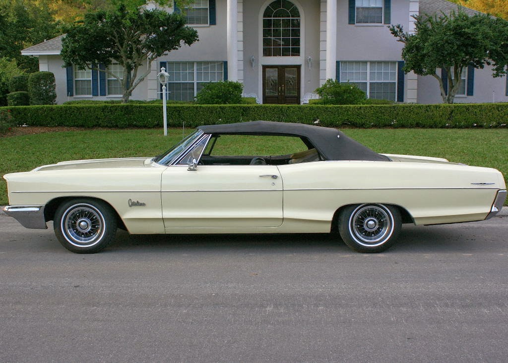 All American Classic Cars: 1966 Pontiac Catalina 2-Door ...