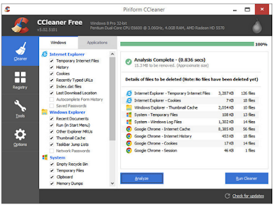 Download CCleaner 5.11.5408 Latest 2016