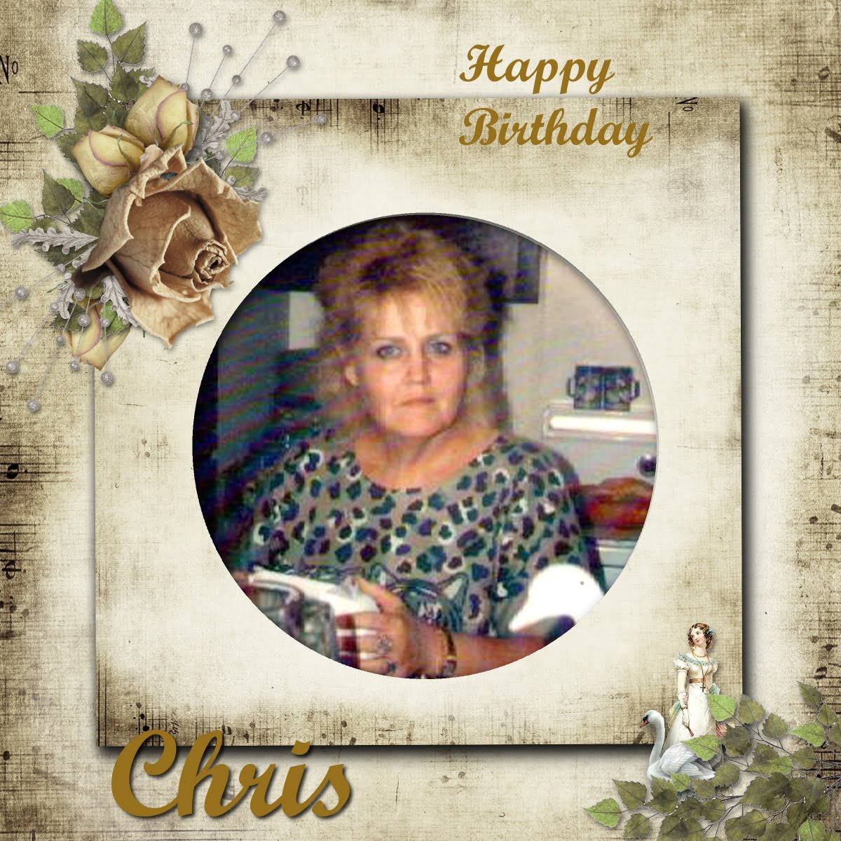 mats memories: Happy Birthday Chris!!