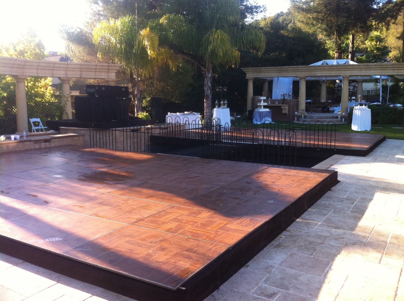 Dance Floor Pool Covers Dance Floor Pool Covers Bridges