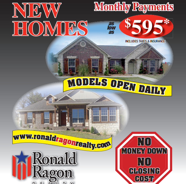 Custom Home Builders In Arkansas Ronald Ragon Realty