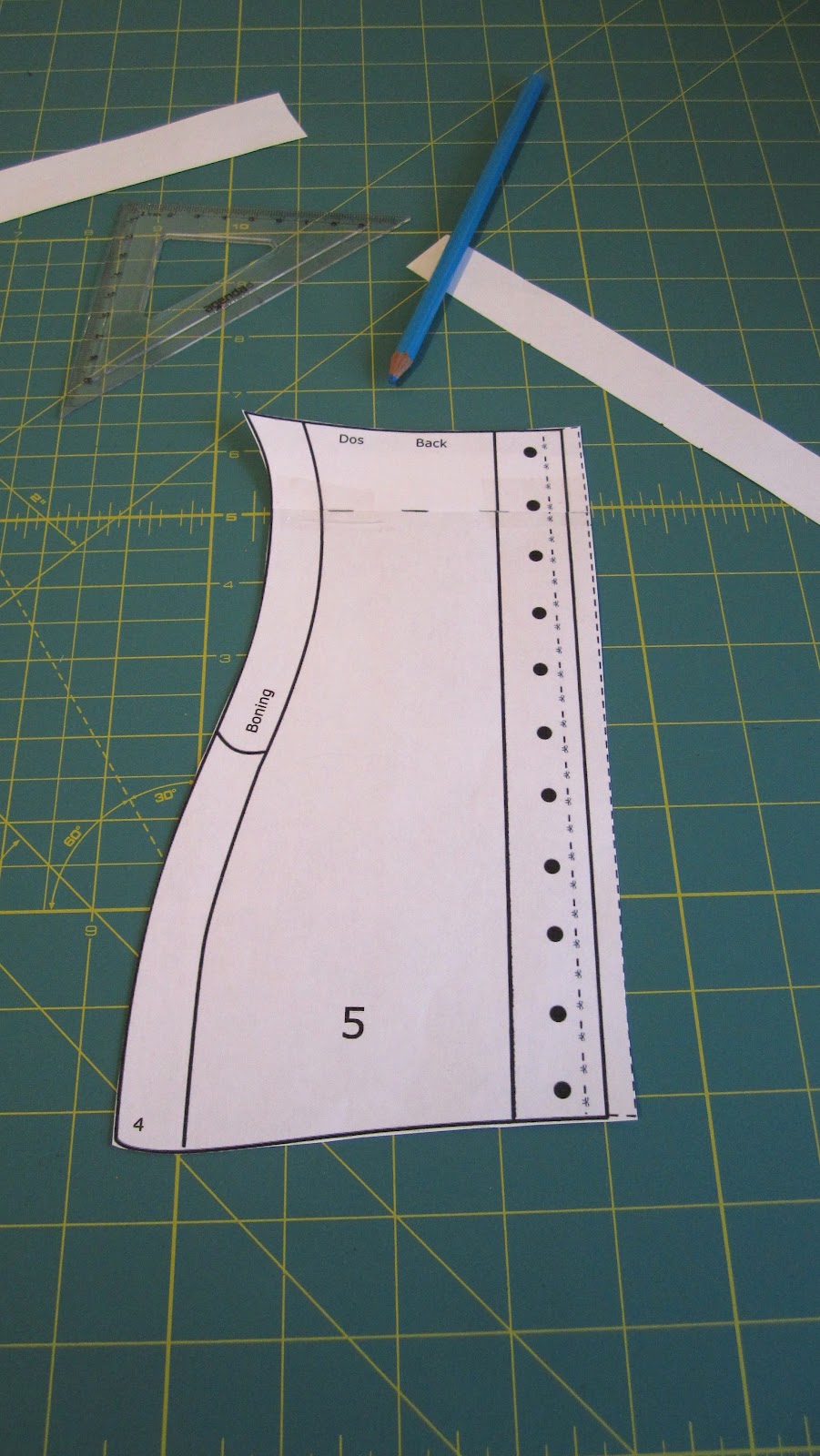 Ooh la la Pin Up SewAlong… Grading Your Pattern Up Or Down. Ohhh Lulu