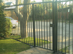 Puerta   acceso vehicular