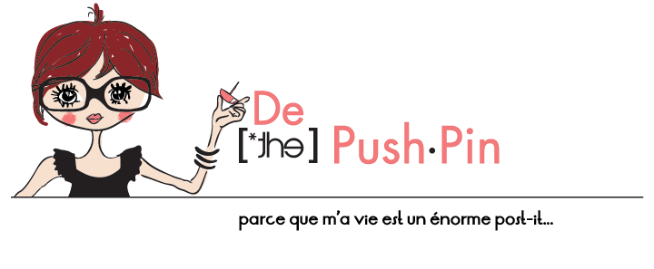 De [the] Push•Pin