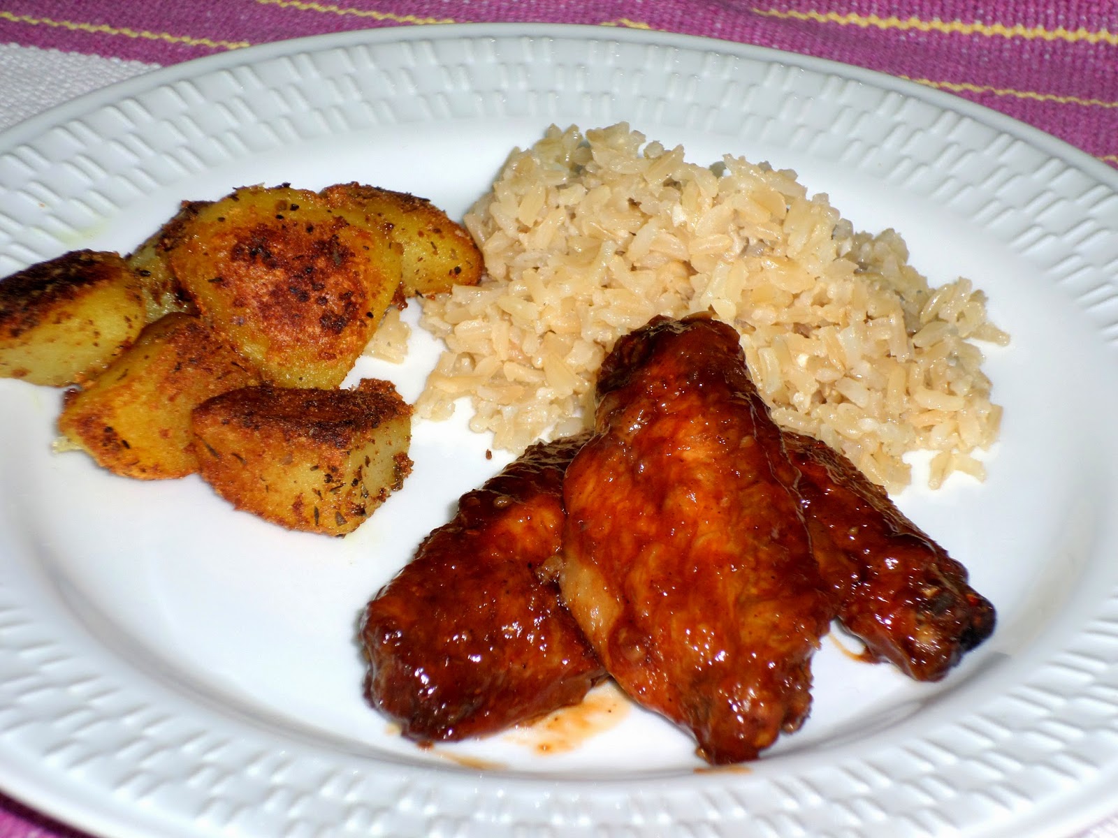 Tulipa de Frango ao Barbecue Menu Criativo Receitas