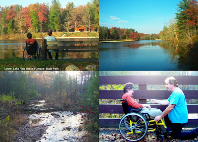 Laurel Lake, Mountain Creek, Pine Grove Furnace State Park