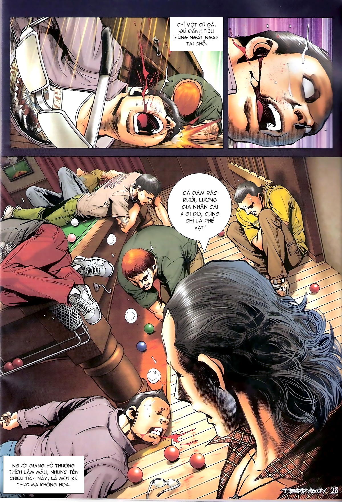 Người Trong Giang Hồ Chap 1328 - Truyen.Chap.VN