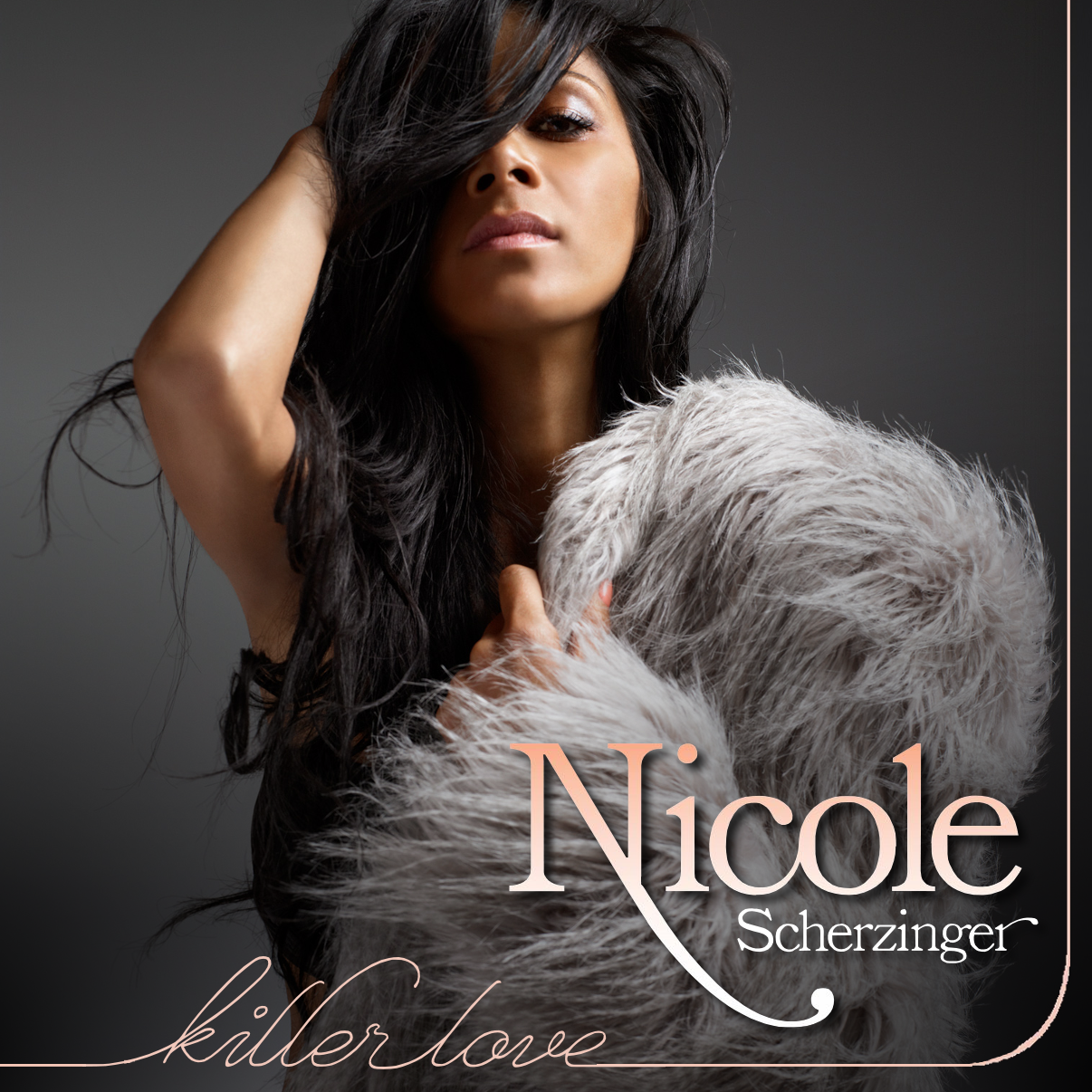 Album Cover: Nicole Scherzinger - Killer Love.
