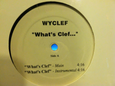 Wyclef Jean – What's Clef… (VLS) (1998) (320 kbps)