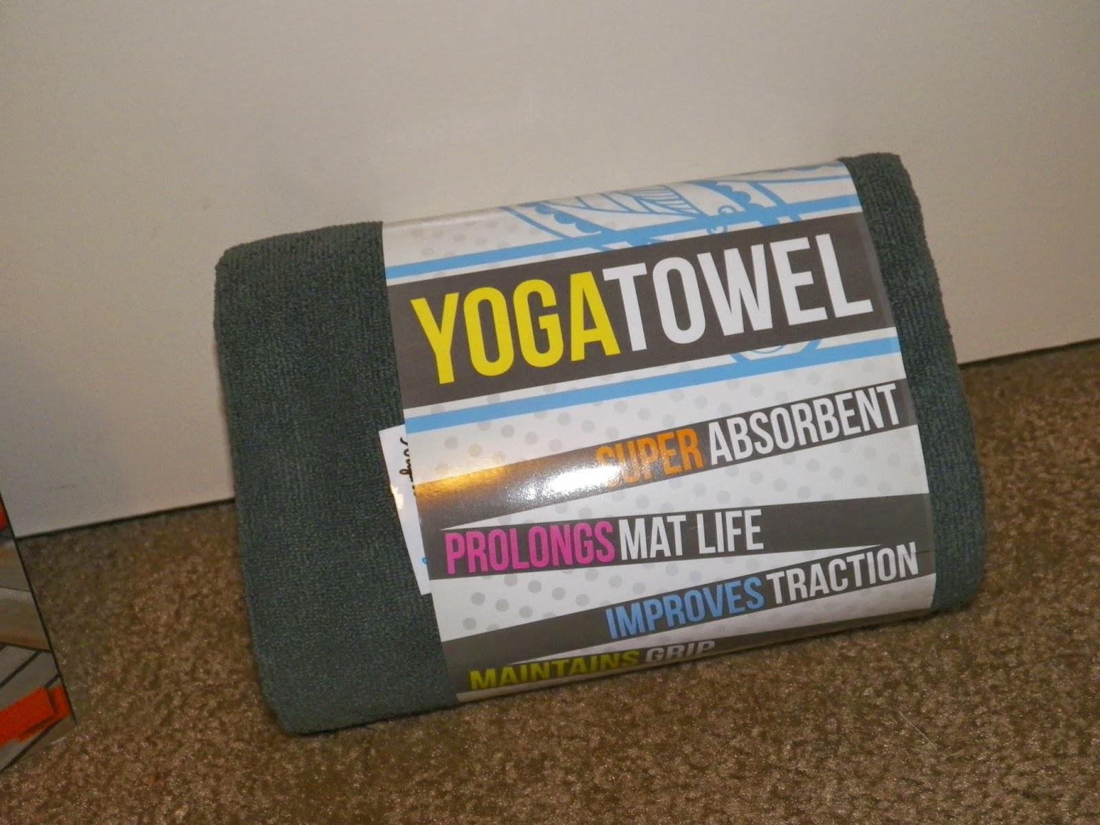 mygreatfinds Youphoria Yoga Towel Review