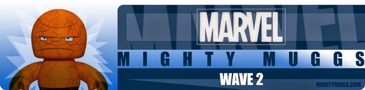 Marvel Mighty Muggs Wave 2 Banner
