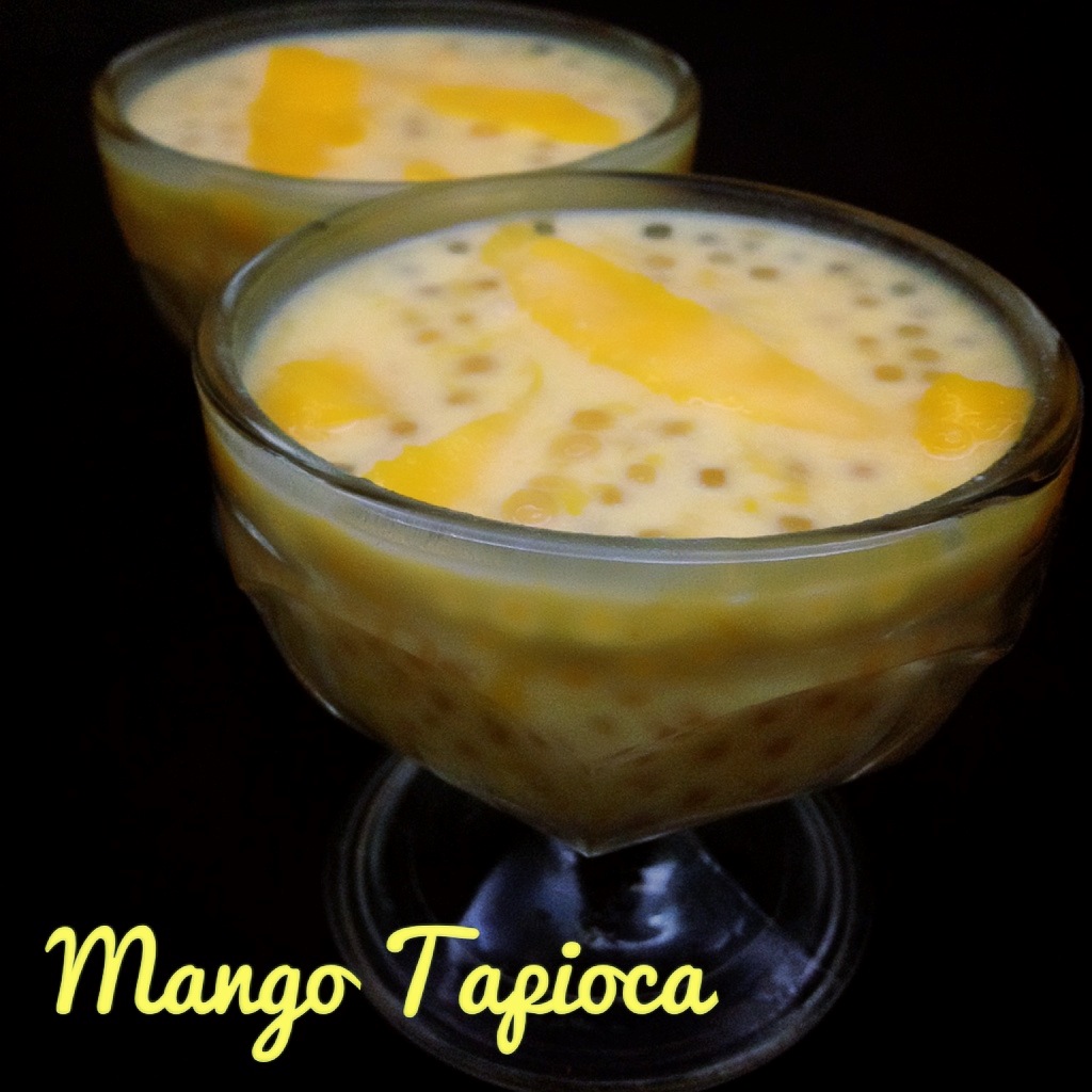 Creatiweety Mango Tapioca