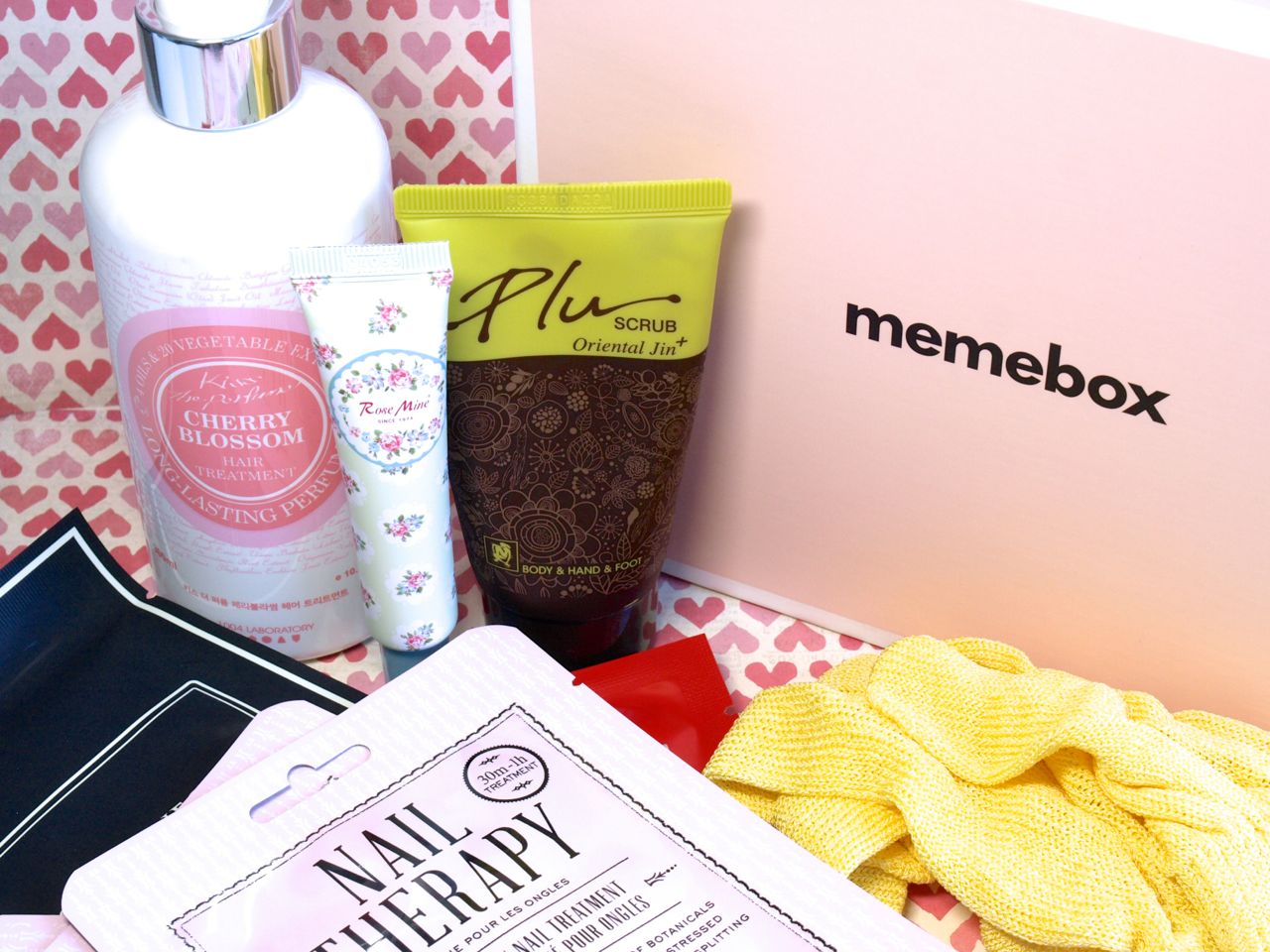 Memebox Hair & Body Special Edition: Unboxing and Review