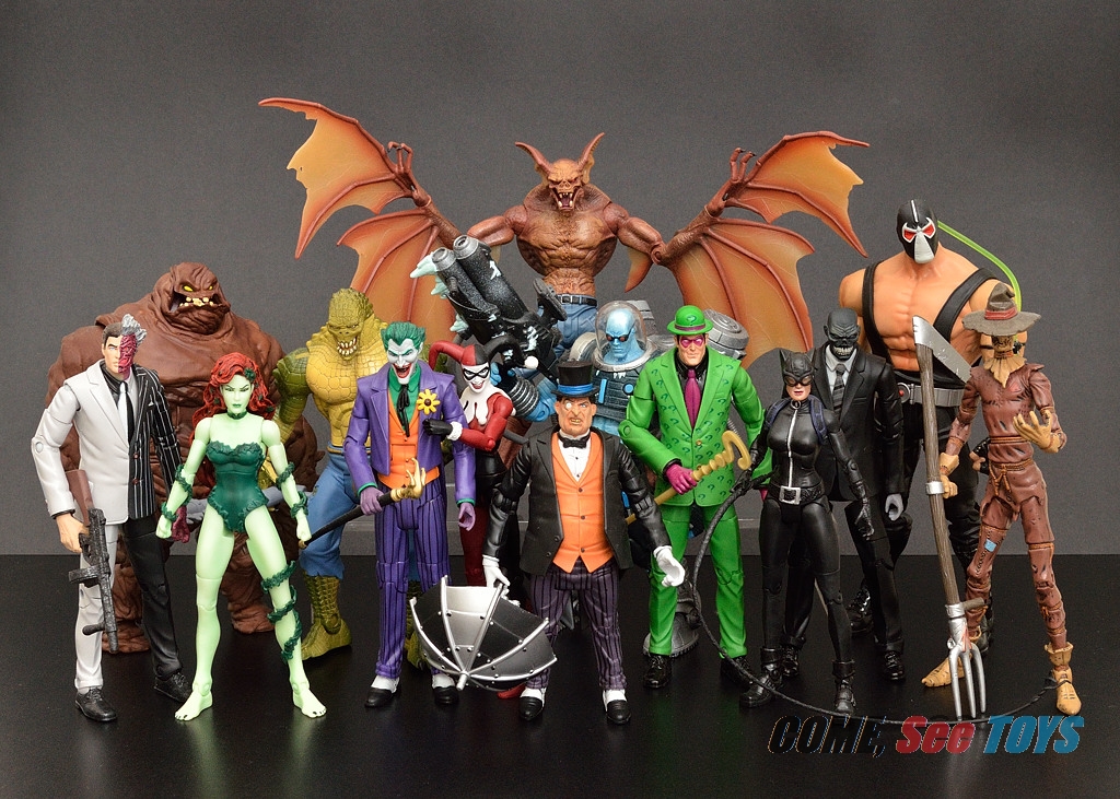 Come, See Toys 400th Post Batman Collection