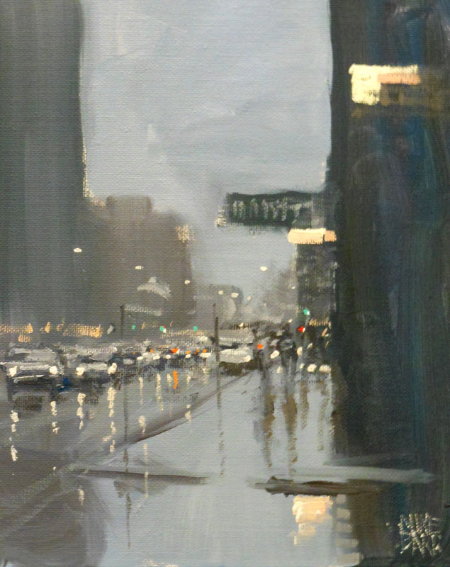 Adelaide Rain