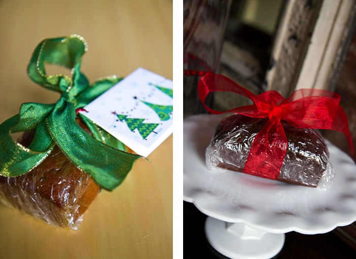 Holiday Gifts: Homemade Mini Loaves - The Yellow Table