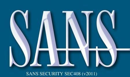 SANS+Investigative+Forensic+Toolkit+2.14+Released
