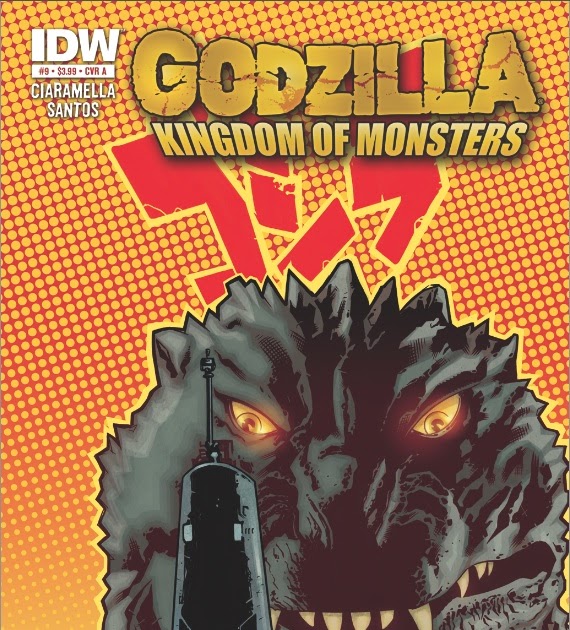 Godzilla 3D News And Info IDW's GODZILLA Comic Books For November!