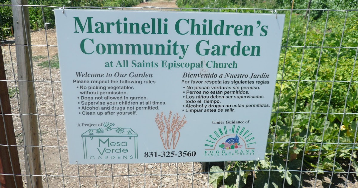 All Saints And Cristo Rey Watsonville Community Garden Blessing