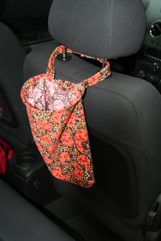 DIY Car Garbage Sack! A Bit Of This, A Dash Of That