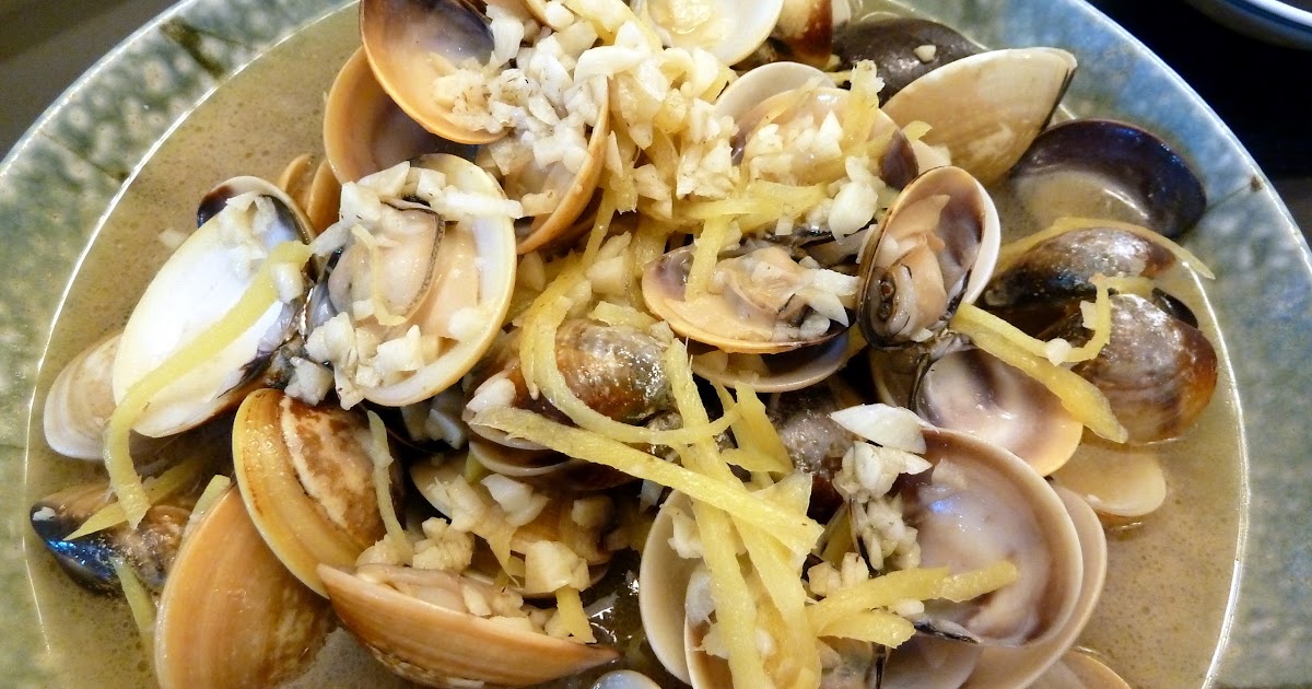 Awayofmind Bakery House Fried Clams with Ginger, Vinegar