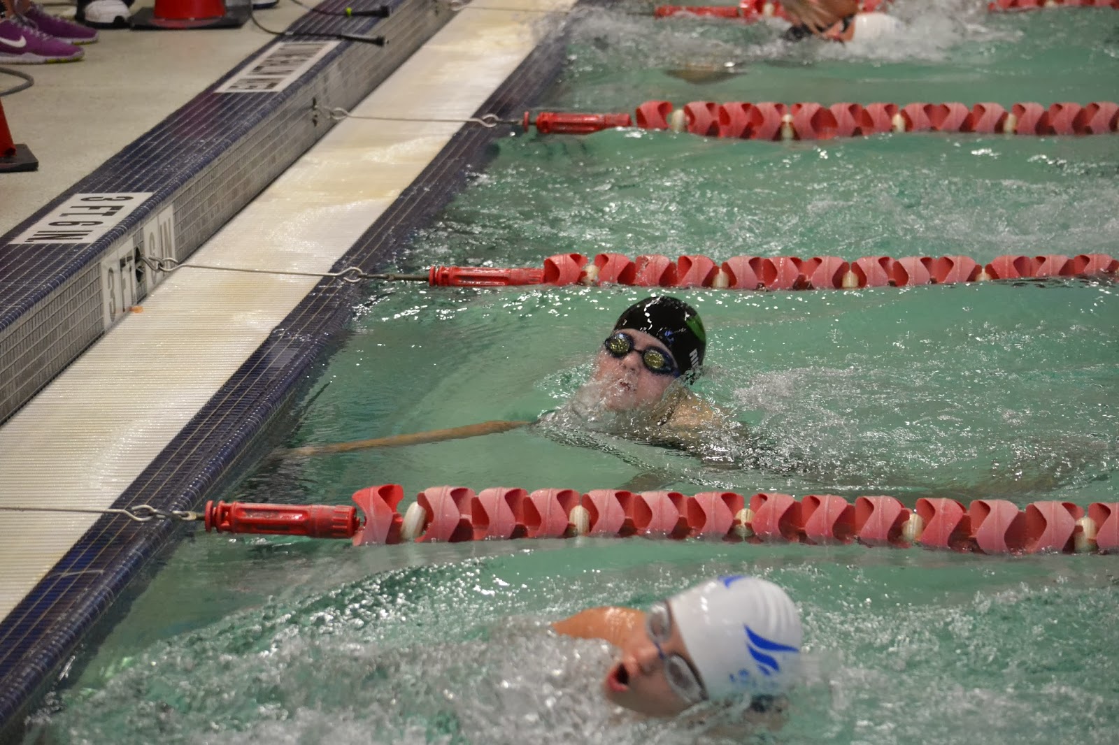Jersey Shore (PA) Swim Lock Haven YMCA Swimmers Earn Split at TriMeet