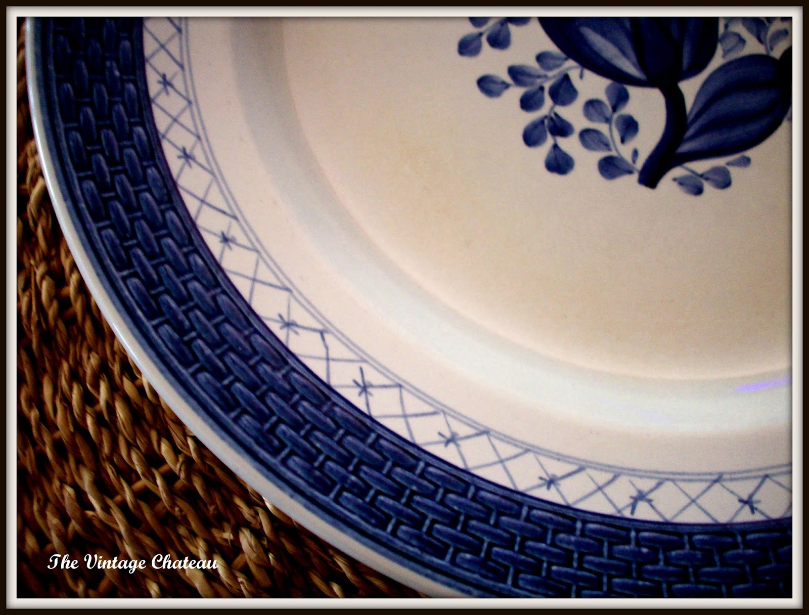 The Vintage Chateau Danish Dishes