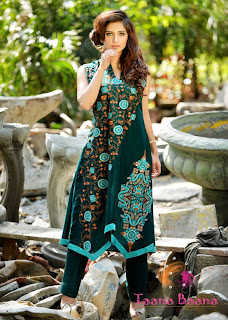 Latest Taana Baana Summer Vol-3 Collection 2013-14