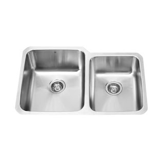 Stainless steel undermount sinks