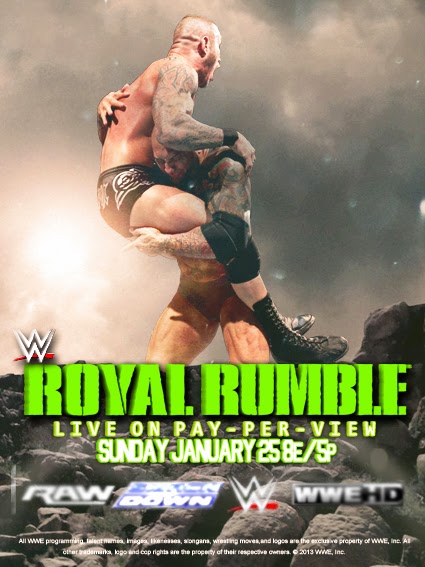 royal rumble 2016 blog wwe ppv flyers