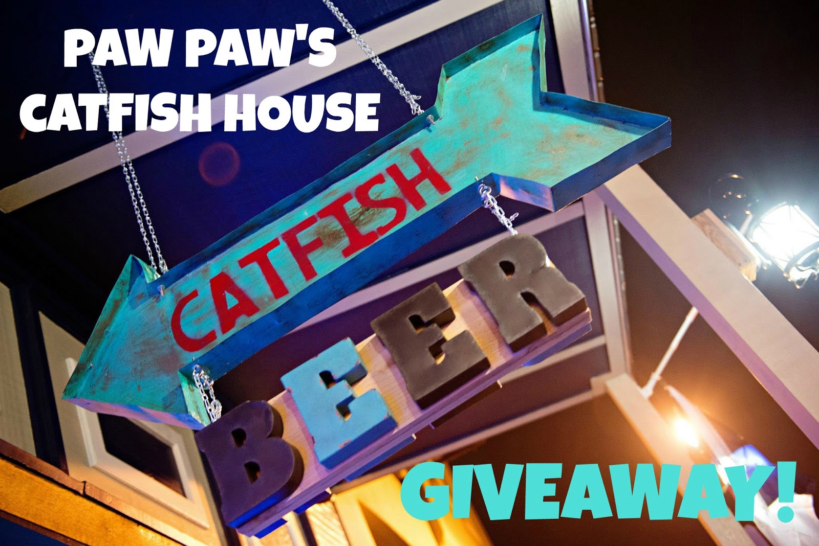 Paw Paw's Catfish House Giveaway