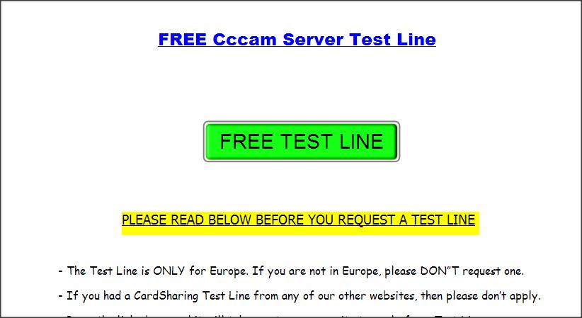cccam test free